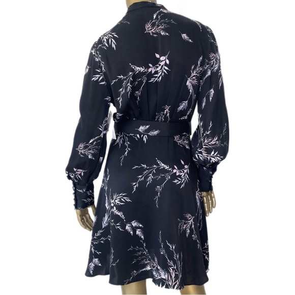 NWT Equipment Femme Fanetta Wrap Style Dress - Picture 4 of 14